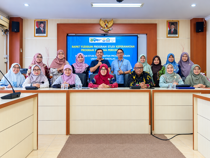Yudisium Program Studi Keperawatan Program Sarjana Periode V Tahun 2026